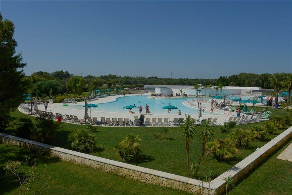 Resort La Brunese Torre dell'Orso Eksteriør bilde